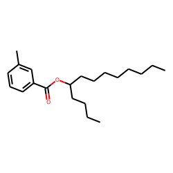 m-Toluic acid, 5-tridecyl ester