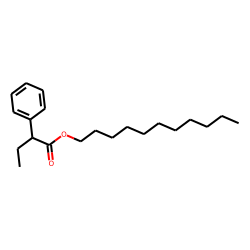 Butyric acid, 2-phenyl-, undecyl ester