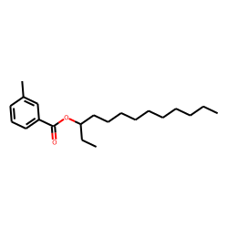 m-Toluic acid, 3-tridecyl ester