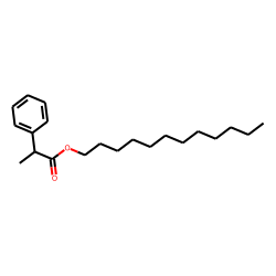 Hydratropic acid, dodecyl ester