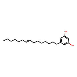 (Z)-5-(Pentadec-8-en-1-yl)benzene-1,3-diol
