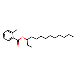 o-Toluic acid, 3-tridecyl ester