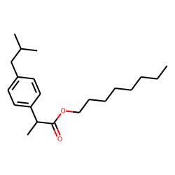 Ibuprofen, octyl ester