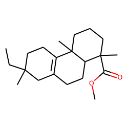 1-Phenanthrenecarboxylic acid, 7-ethyl-1,2,3,4,4a,5,6,7,8,9,10,10a-dodecahydro-1,4a,7-trimethyl-, methyl ester, [1R-(1«alpha»,4a«beta»,7«beta»,10a«alpha»)]-