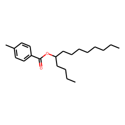 p-Toluic acid, 5-tridecyl ester