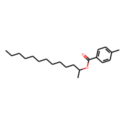 p-Toluic acid, 2-tridecyl ester