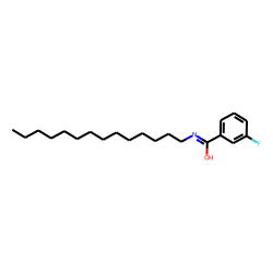 Benzamide, 3-fluoro-N-tetradecyl-