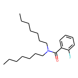 Benzamide, N,N-diheptyl-2-fluoro-