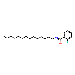 Benzamide, 2-fluoro-N-tetradecyl-