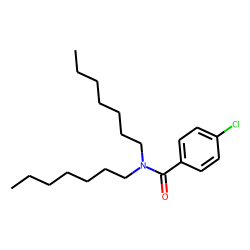 Benzamide, N,N-diheptyl-4-chloro-
