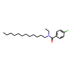 Benzamide, 4-chloro-N-ethyl-N-dodecyl-