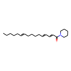 (2E,4E,10E)-1-(Piperidin-1-yl)hexadeca-2,4,10-trien-1-one