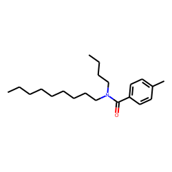 Benzamide, 4-methyl-N-butyl-N-nonyl-