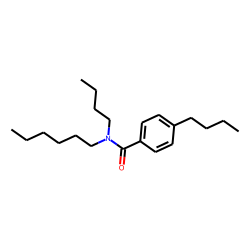 Benzamide, 4-butyl-N-butyl-N-hexyl-