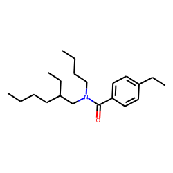 Benzamide, 4-ethyl-N-butyl-N-2-ethylhexyl-