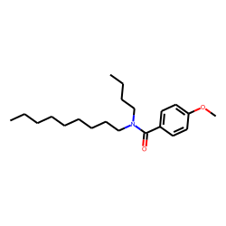 Benzamide, 4-methoxy-N-butyl-N-nonyl-