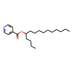 Isonicotinic acid, 5-pentadecyl ester