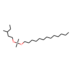 Silane, dimethyl(3-methylpentyloxy)tridecyloxy-