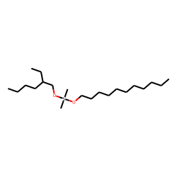 Silane, dimethyl(2-ethylhexyloxy)undecyloxy-