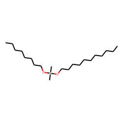 Silane, dimethyloctyloxyundecyloxy-