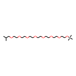 2-(2-(2-(2-(2-(2-Isobutoxy-ethoxy)-ethoxy)-ethoxy)-ethoxy)-ethoxy)-ethoxy)-ethyl TMS ether