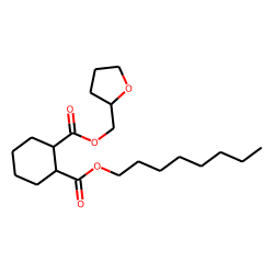 1,2-Cyclohexanedicarboxylic acid, furfuryl octyl ester