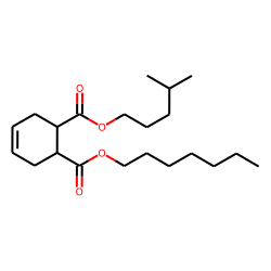 cis-Cyclohex-4-en-1,2-dicarboxylic acid, heptyl isohexyl ester