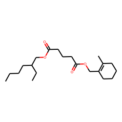 Glutaric acid, (2-methylcyclohex-1-enyl)methyl 2-ethylhexyl ester