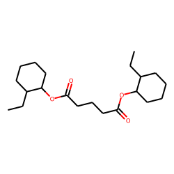 Glutaric acid, di(2-ethylcyclohexyl) ester