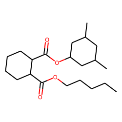 1,2-Cyclohexanedicarboxylic acid, 3,5-dimethylcyclohexyl pentyl ester