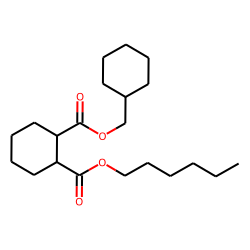 1,2-Cyclohexanedicarboxylic acid, cyclohexylmethyl hexyl ester