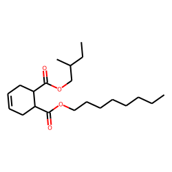 cis-Cyclohex-4-en-1,2-dicarboxylic acid, 2-methylbutyl octyl ester