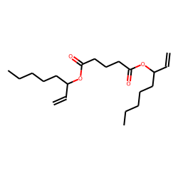 Glutaric acid, di(oct-1-en-3-yl) ester