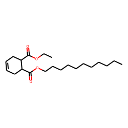 cis-Cyclohex-4-en-1,2-dicarboxylic acid, ethyl undecyl ester