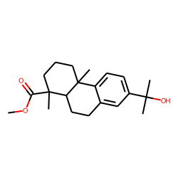 15-Hydroxydehydroabietic acid, methyl ester