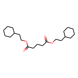 Glutaric acid, di(2-(cyclohexyl)ethyl) ester