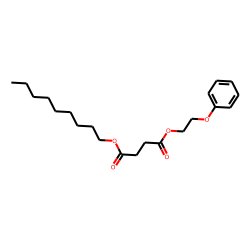 Succinic acid, nonyl 2-phenoxyethyl ester