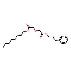 Diglycolic acid, octyl 3-phenylpropyl ester