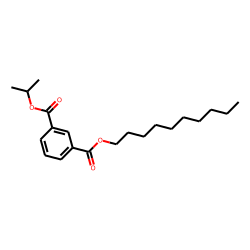 Isophthalic acid, decyl isopropyl ester