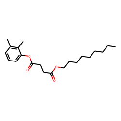 Succinic acid, 2,3-dimethylphenyl nonyl ester