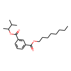 Isophthalic acid, 3-methylbut-2-yl octyl ester