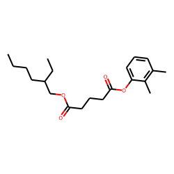 Glutaric acid, 2-ethylhexyl 2,3-dimethylphenyl ester