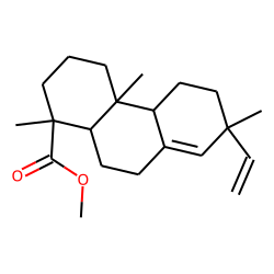 1-Phenanthrenecarboxylic acid, 7-ethenyl-1,2,3,4,4a,4b,5,6,7,9,10,10a-dodecahydro-1,4a,7-trimethyl-, methyl ester, [1R-(1«alpha»,4a«beta»,4b«alpha»,7«alpha»,10a«alpha»)]-