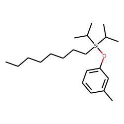 1-Diisopropyloctylsilyloxy-3-methylbenzene