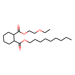 1,2-Cyclohexanedicarboxylic acid, 2-ethoxyethyl nonyl ester