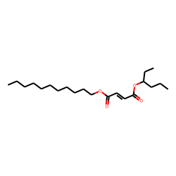 Fumaric acid, 3-hexyl undecyl ester