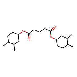 Glutaric acid, di(3,4-dimethylcyclohexyl) ester