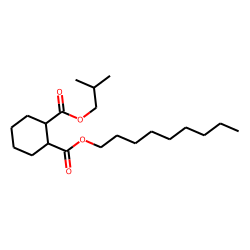 1,2-Cyclohexanedicarboxylic acid, isobutyl nonyl ester