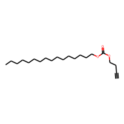 Carbonic acid, but-3-yn-1-yl hexadecyl ester