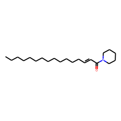 (E)-1-(Piperidin-1-yl)hexadec-2-en-1-one